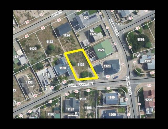 LAND FOR SALE IN BRITANNIA BAY